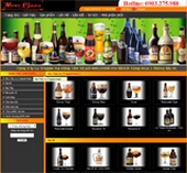 Thiet ke web site ban ruou bia