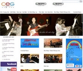 thiet ke web site gia re ceg.vn
