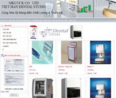 Thiết kế web giá rẻ mkluck.com.vn