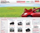Thiết kế web toyota mỹ đình