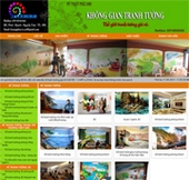 thiet ke web gia re vetranhtuongdep.vn